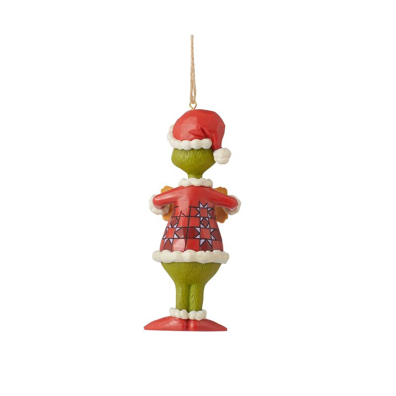 Dept 56 The Grinch Stink Stank Stunk Christmas Ornament