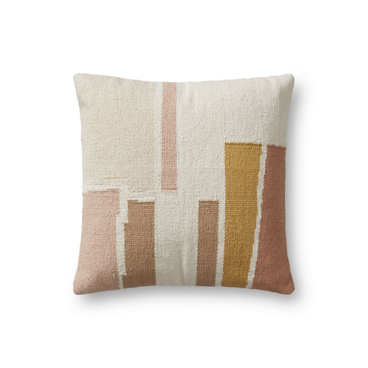 PMH0001 Pillow Collection by Magnolia Home by Joanna Gaines x Loloi