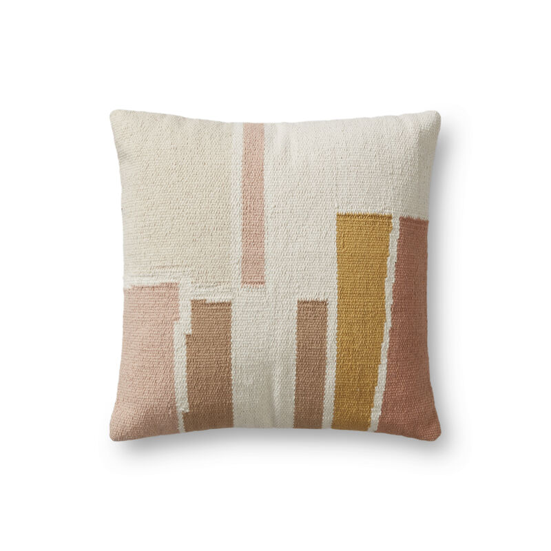 PMH0001 Pillow Collection by Magnolia Home by Joanna Gaines x Loloi