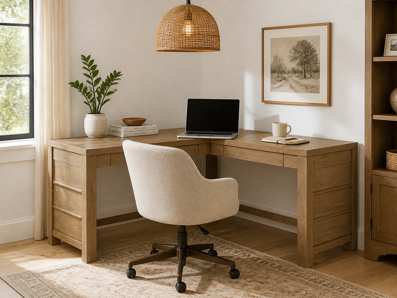 Plum Creek L-Desk image number 1
