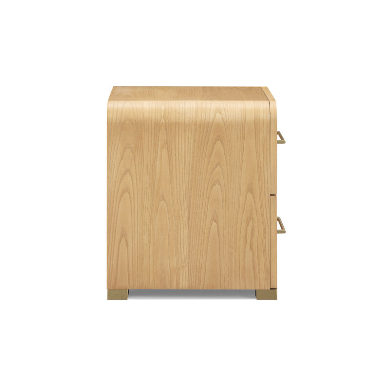 Marissa Washed Ash Nightstand image number 5