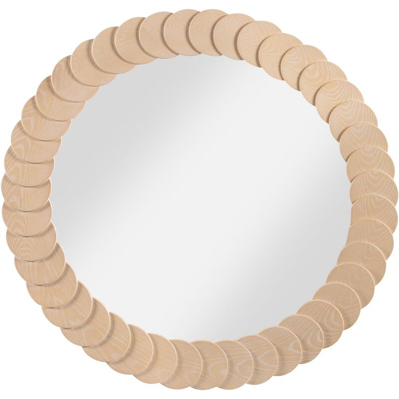 Meridian Furniture Revolve Black Mirror