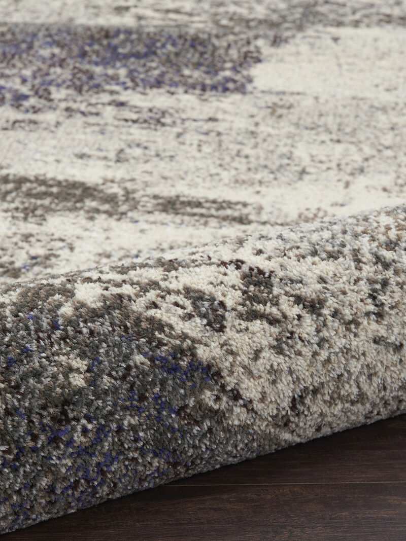 Celestial CES02 Ivory/Gray 3' x 5' Rug