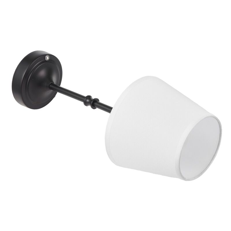 Portable Cordless Desk Lamp &ndash; 5200mAh Rechargeable, 3-Level Warm Light, Fabric Shade