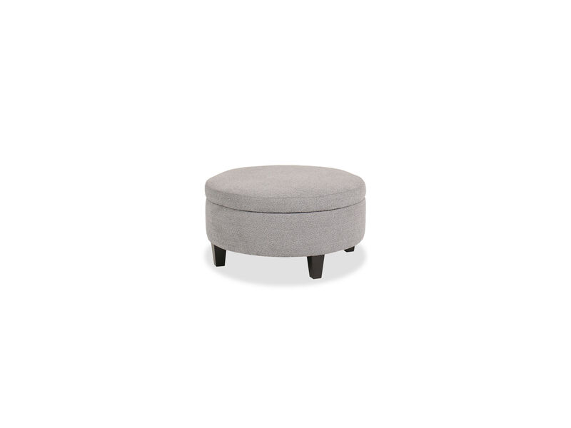 Medium Round Storage Ottoman