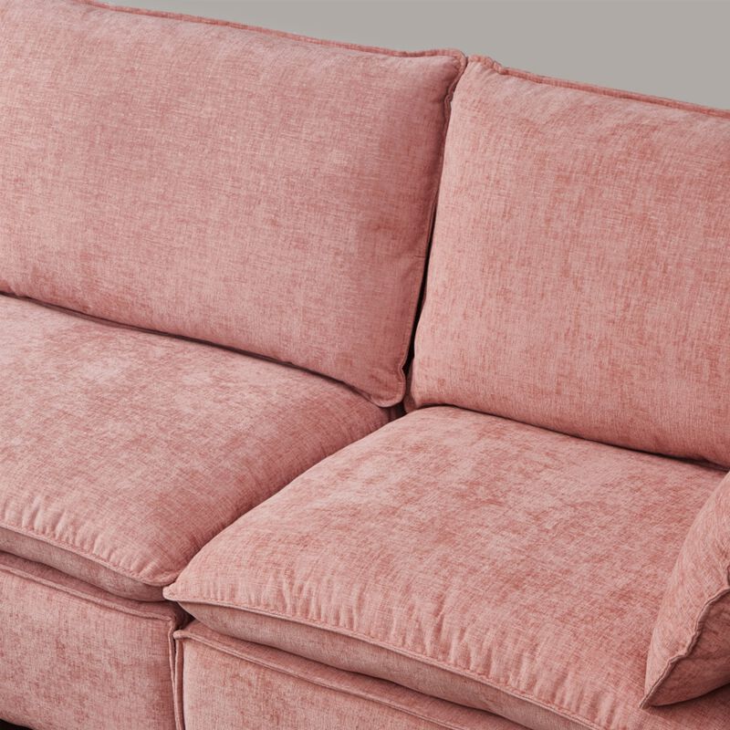 Medsmi Modular L-Shaped Sectional Sofa image number 4