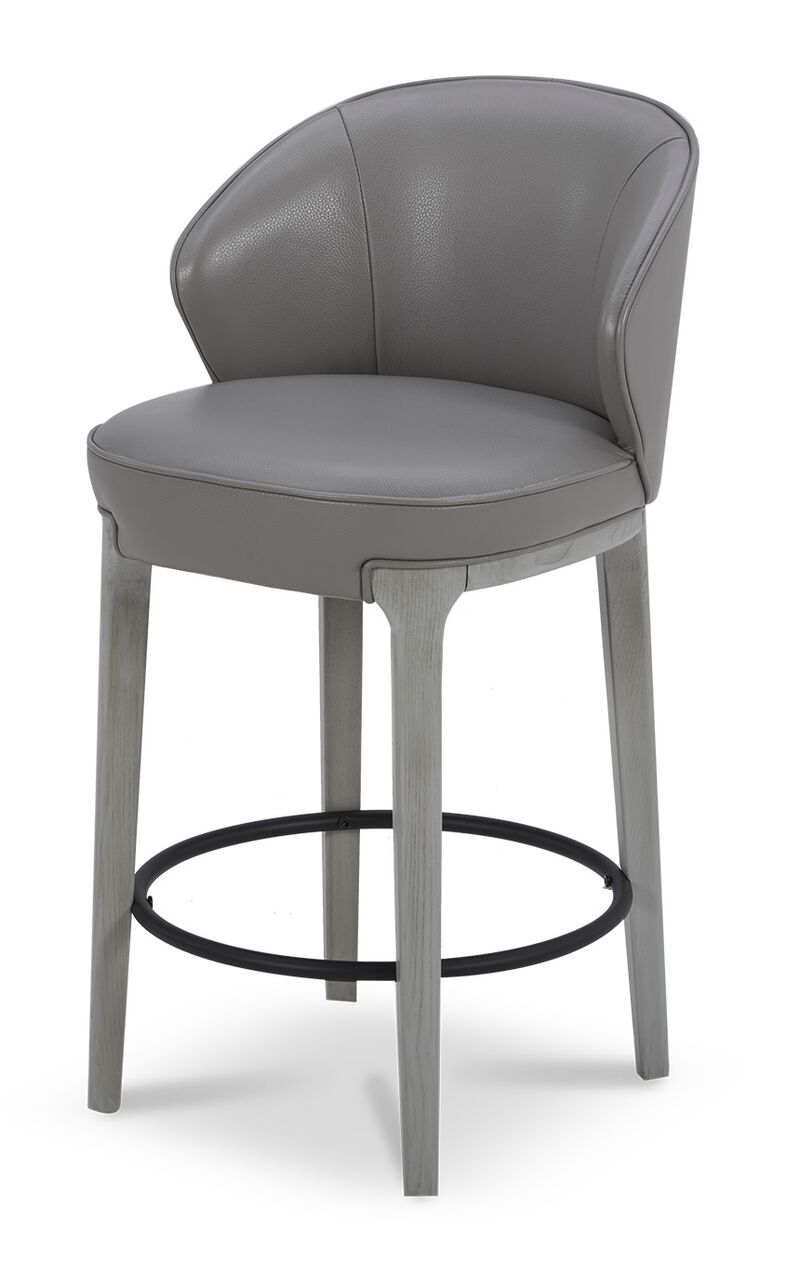 Light Gray Barstool image number 1