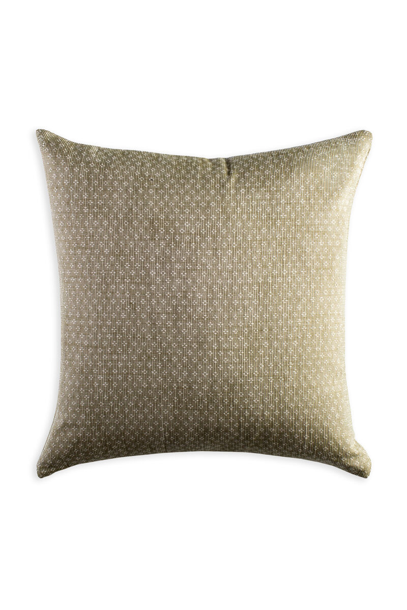 Bay Leaf Olive Pillow image number 0