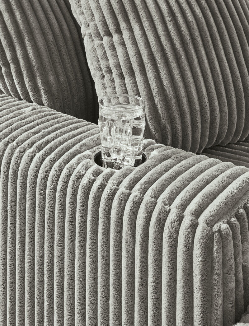 Lindyn Oversized Chaise image number 4