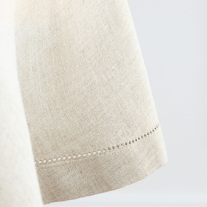 Christmas Linen Round Tablecloth - Sonoma, Solino Home