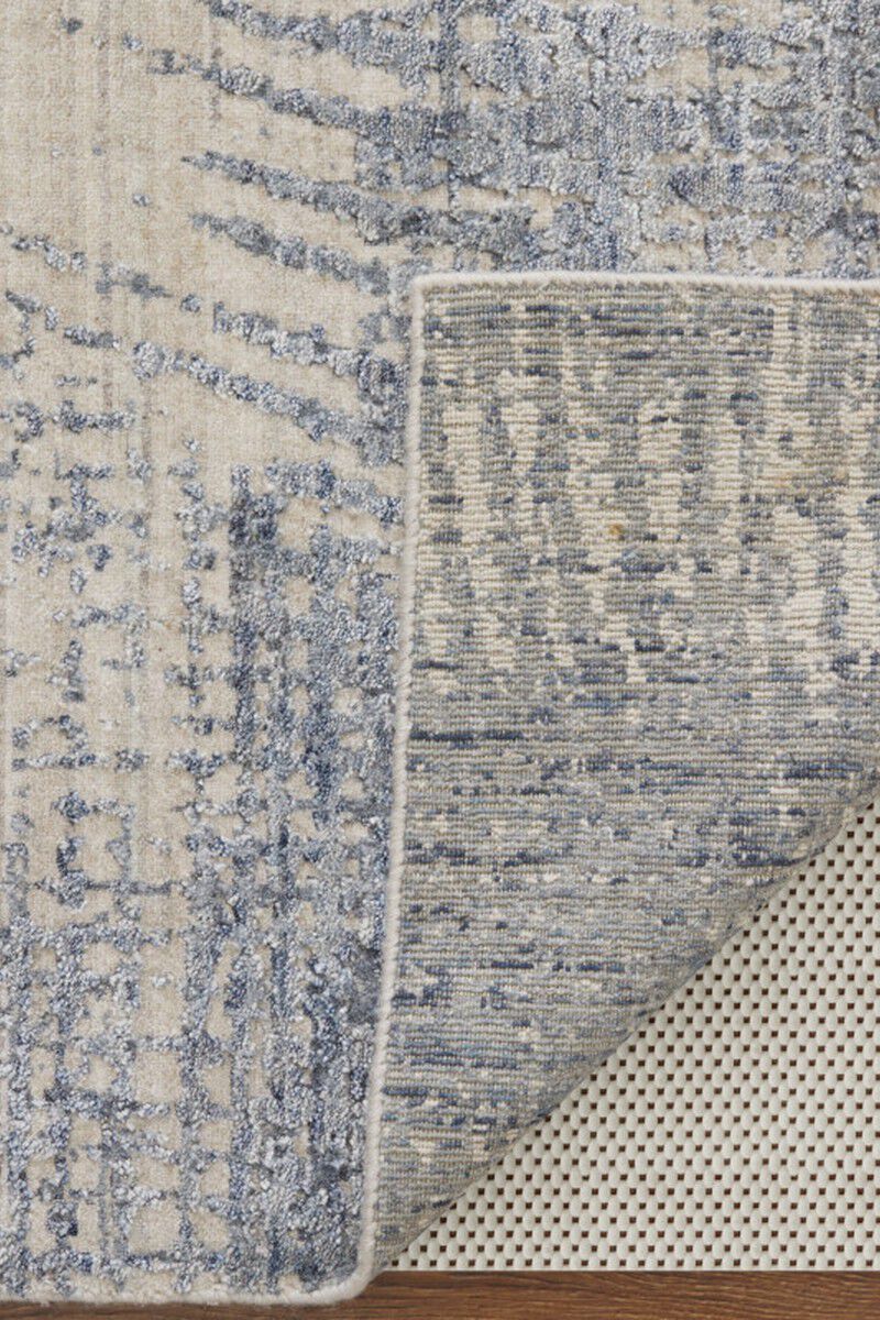Eastfield 69AIF Blue/Beige 9' x 12' Rug image number 5
