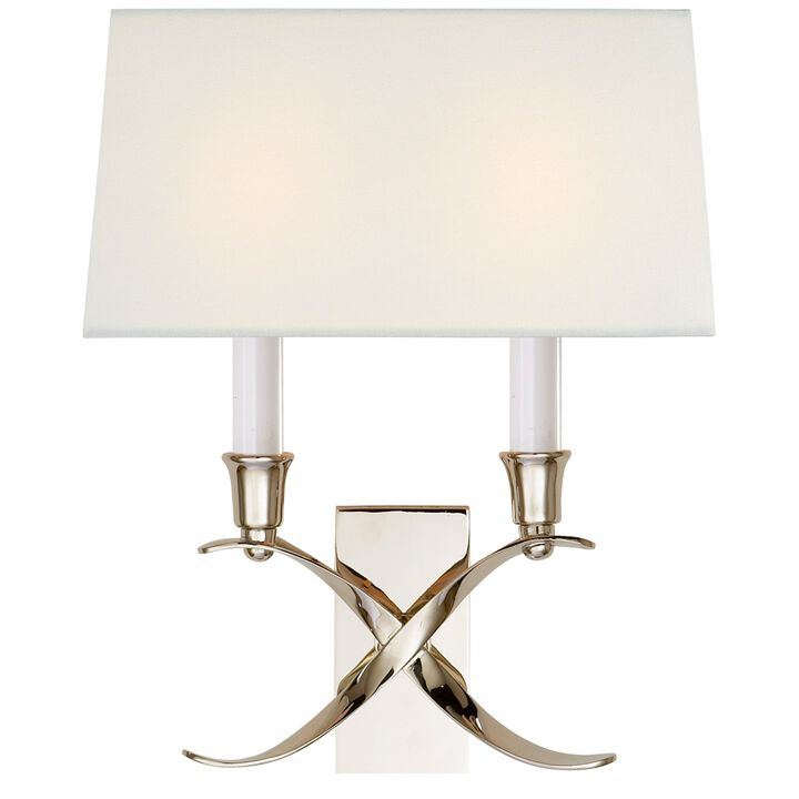 Cross Bouillotte Small Sconce