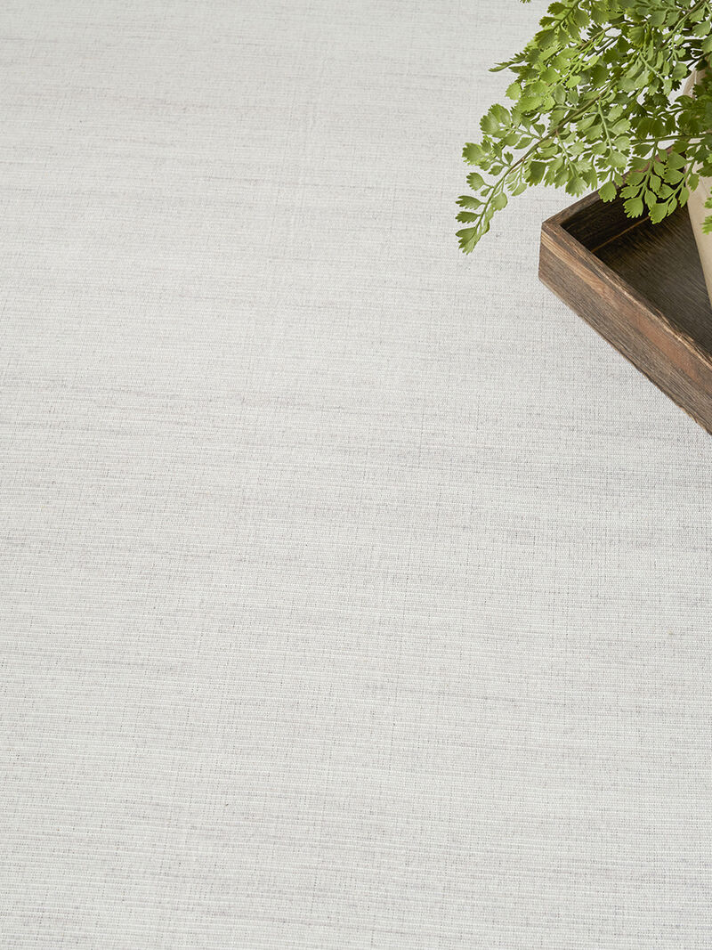 Washable Essentials WAE01 Ivory/Gray 6' x 9' Rug