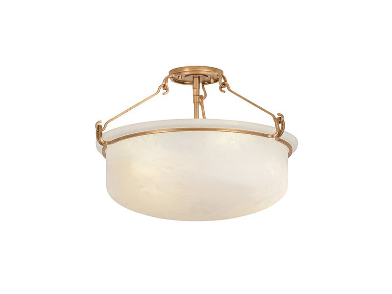 Lowerre Semi Flush Mount Light image number 0