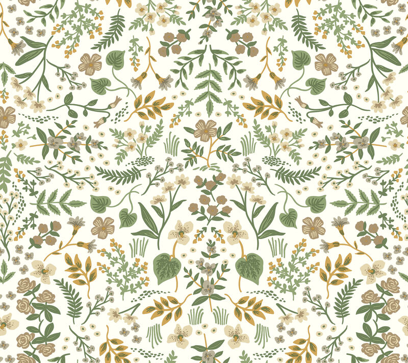 Wildwood Rifle Paper Co Peel + Stick 4th Edition Wallpaper image number 1