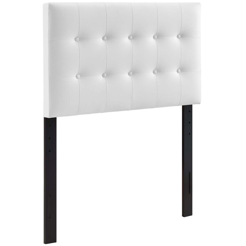 Modway - Emily Twin Upholstered Vinyl Headboard