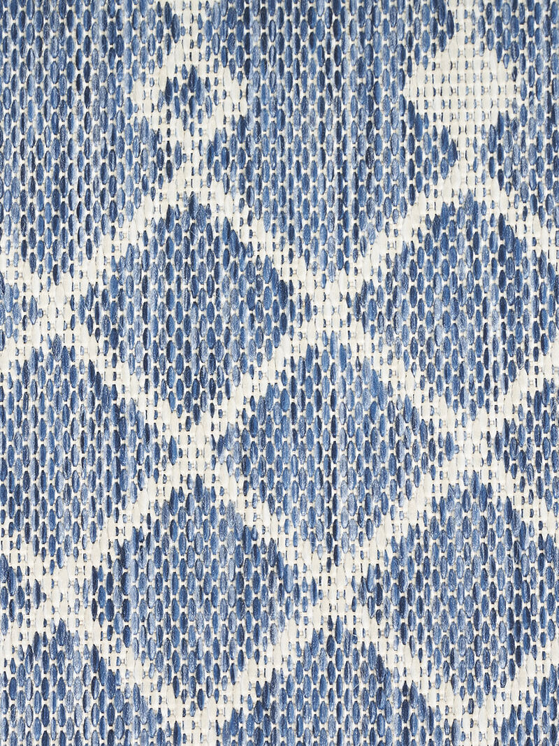 Positano POS02 Navy/Blue 2' x 6' Rug image number 5