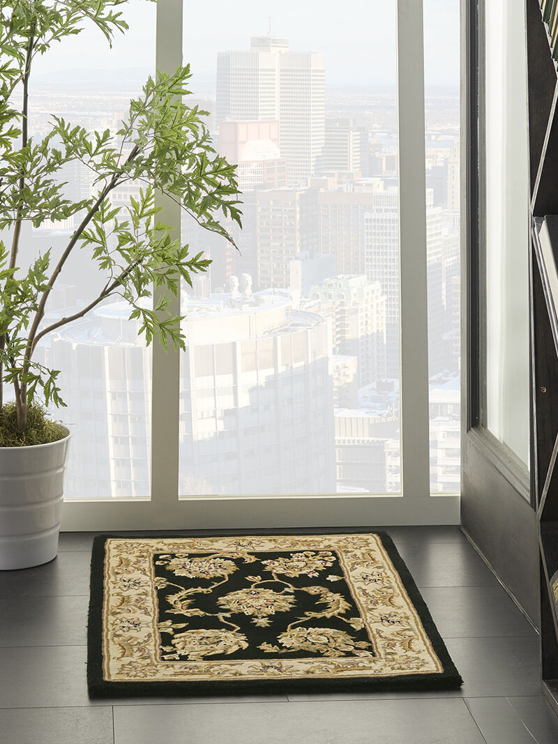 Nourison 2000 2022 Black 2' x 3' Rug image number 7