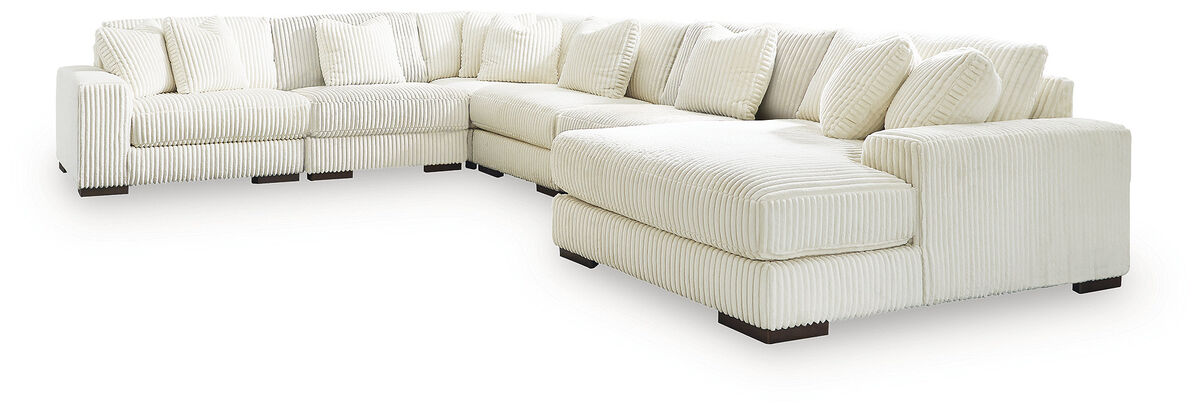 Lindyn 6-Piece Sectional with Chaise