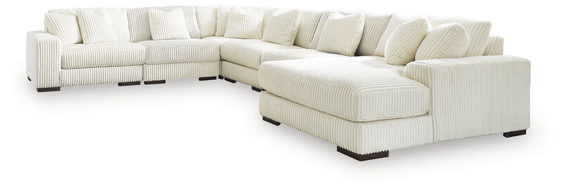 Lindyn 6-Piece Sectional with Chaise image number 0