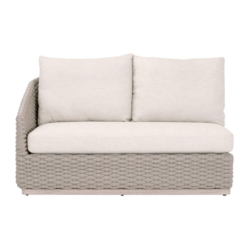 Caspian Outdoor Modular Left Facing 1-Arm Sofa image number 0