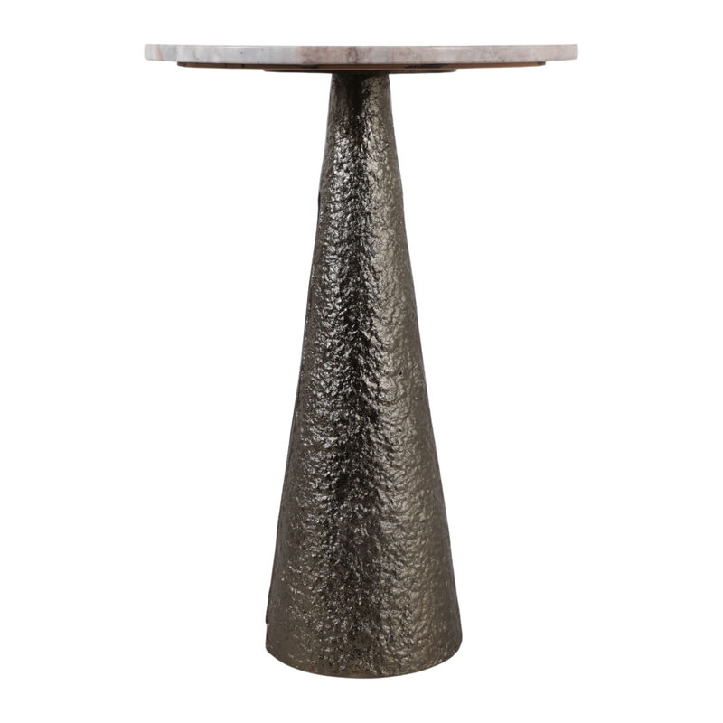 Antique Brass Marble Top Table image number 2