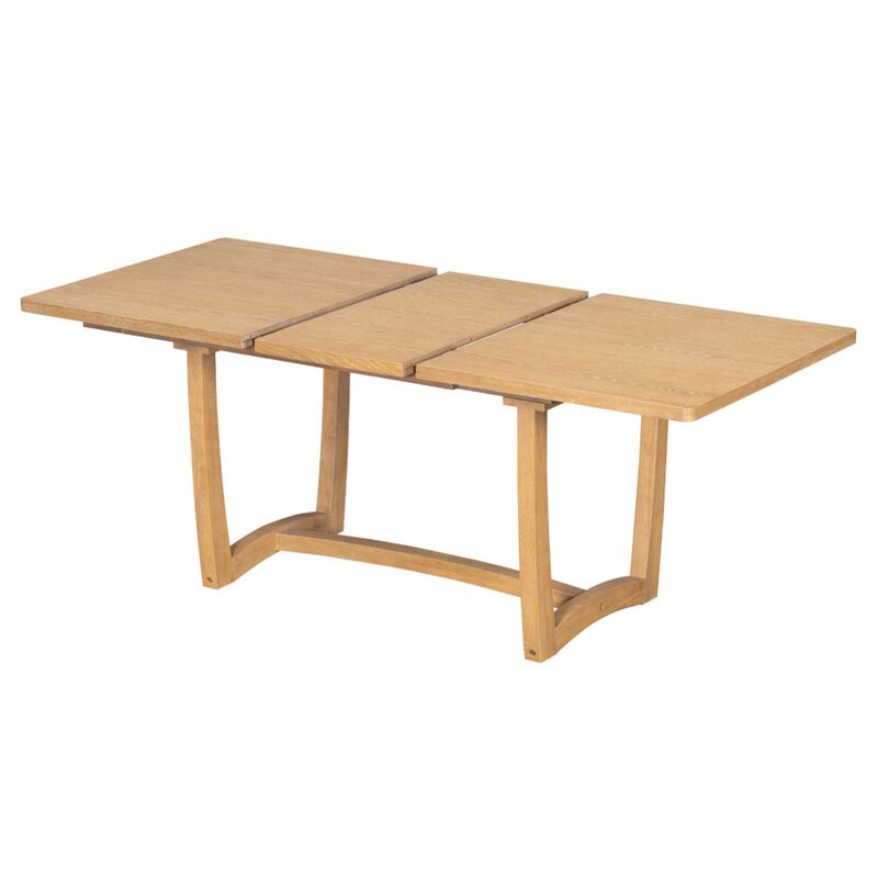 Toktes 7‑Piece Extendable Transitional Dining Set image number 7