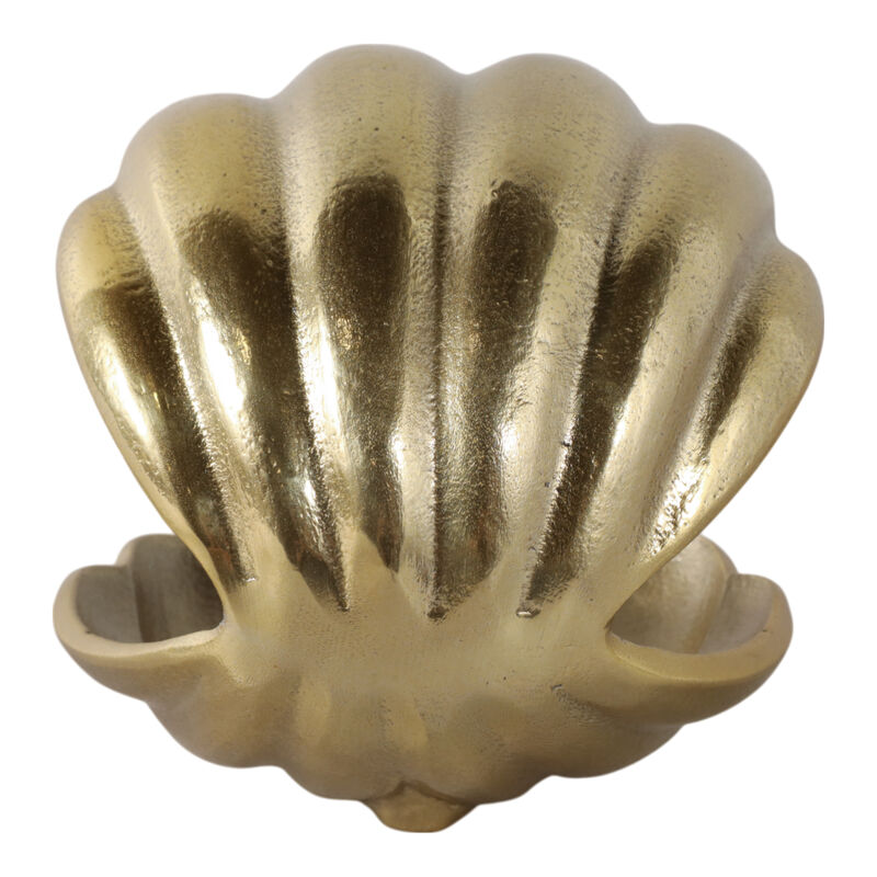 5" Clam With Acrylic Pearl image number 3