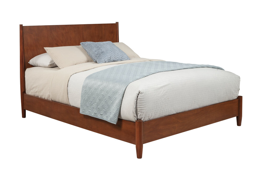 Flynn Queen Platform Bed, Acorn