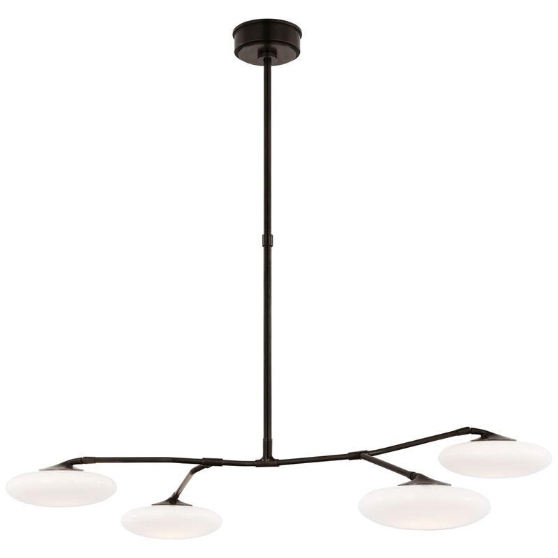 Brindille Extra-Large Articulating Linear Chandelier image number 2