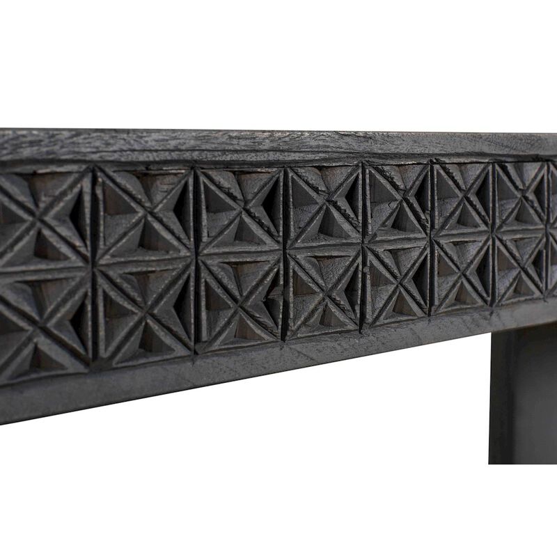 Jamboree Wood Console Table image number 4