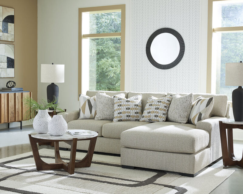 Laurelgrove 2-Piece Sectional Sofa Chaise image number 2