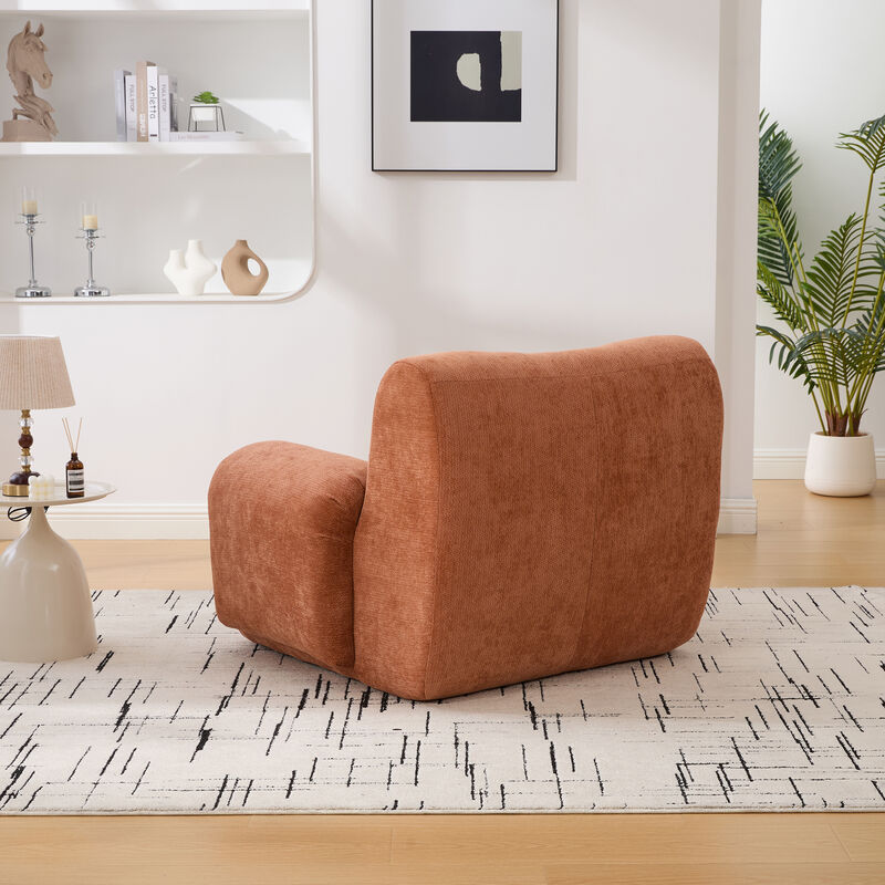 Slukun Chenille Accent Chair image number 4