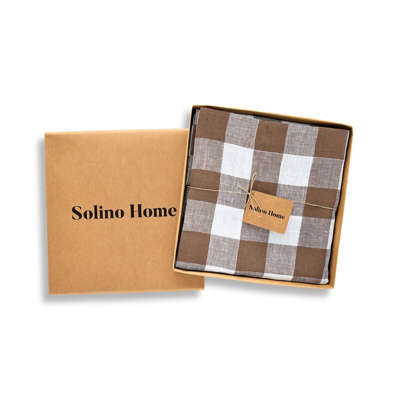 Linen Tablecloth - Buffalo Check image number 5