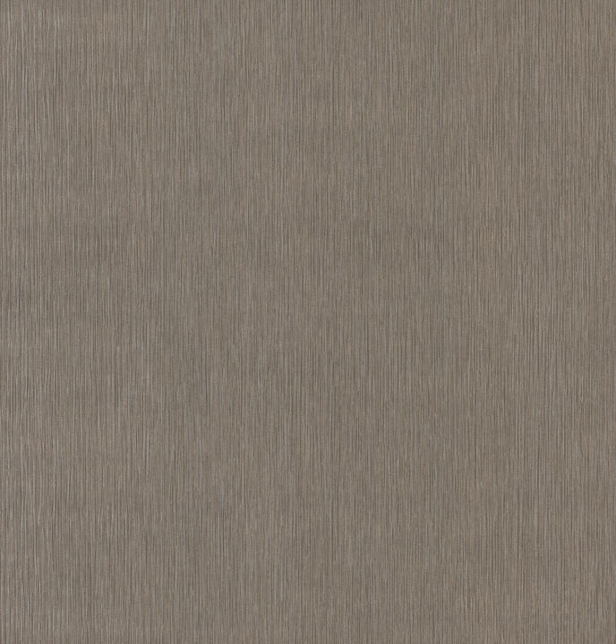 Tuck Stripe Brown Wallpaper