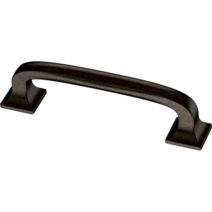 Franklin Brass Lombard (5-Pack) Cabinet Handles 3"" Soft Iron Cabinet Pulls Handles for Cabinets and Drawers Cabinet Hardware Dr
