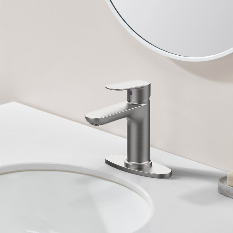 Sink Faucet – Single Handle with 2 Hoses, 1 or 3 Hole Deck Installation