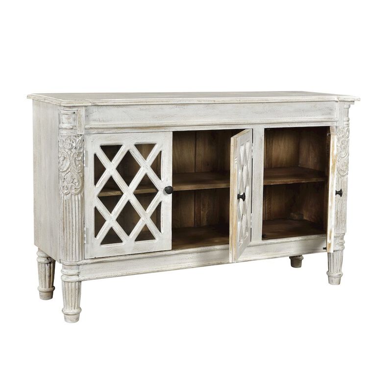 Alex Hamilton Carmenita Carlyle 3-Door Sideboard