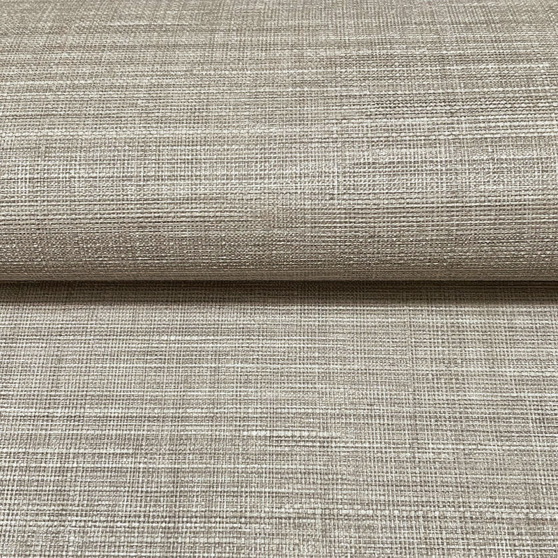 Lotus Silk Wheat Gray Wallpaper (Set of 2) image number 1