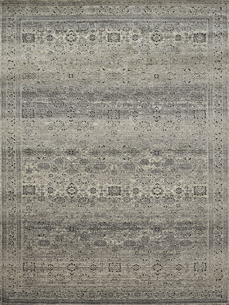 Millennium Grey/Charcoal 9'6" x 13' Rug image number 1