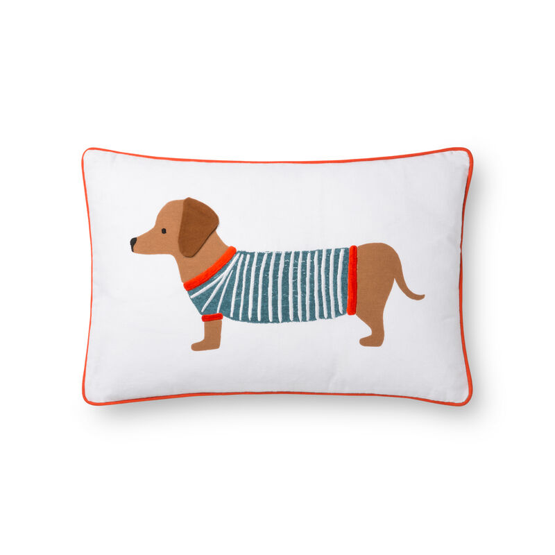 P6004 Pillow Collection by Rifle Paper Co. × Loloi