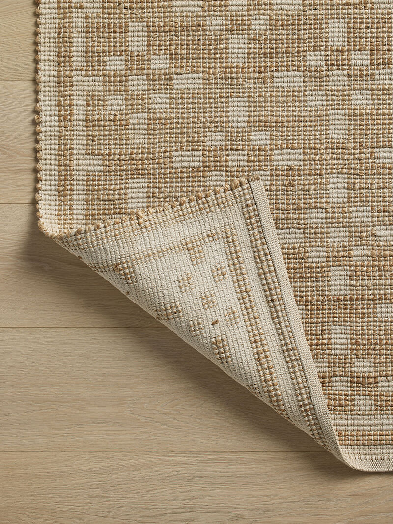 Judy JUD-07 Natural / Ivory 5''0" x 7''6" Rug by Chris Loves Julia