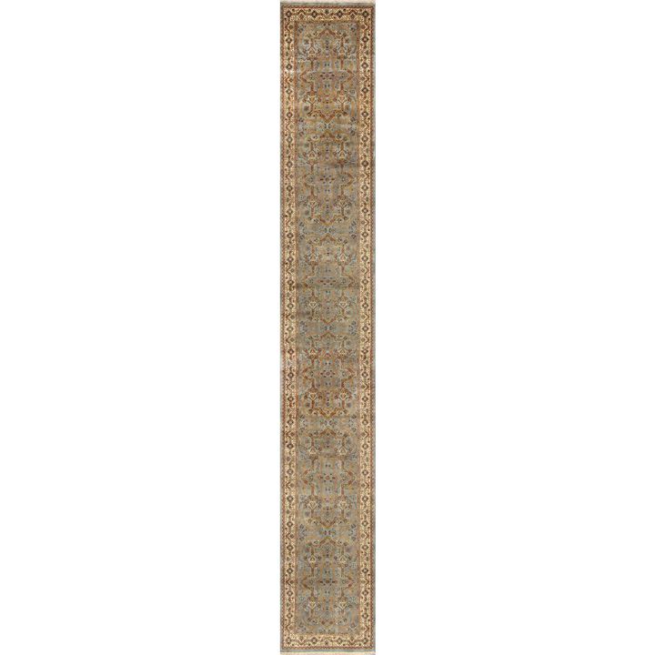Pasargad Home Baku Hand-Knotted Lamb's Wool Area Rug