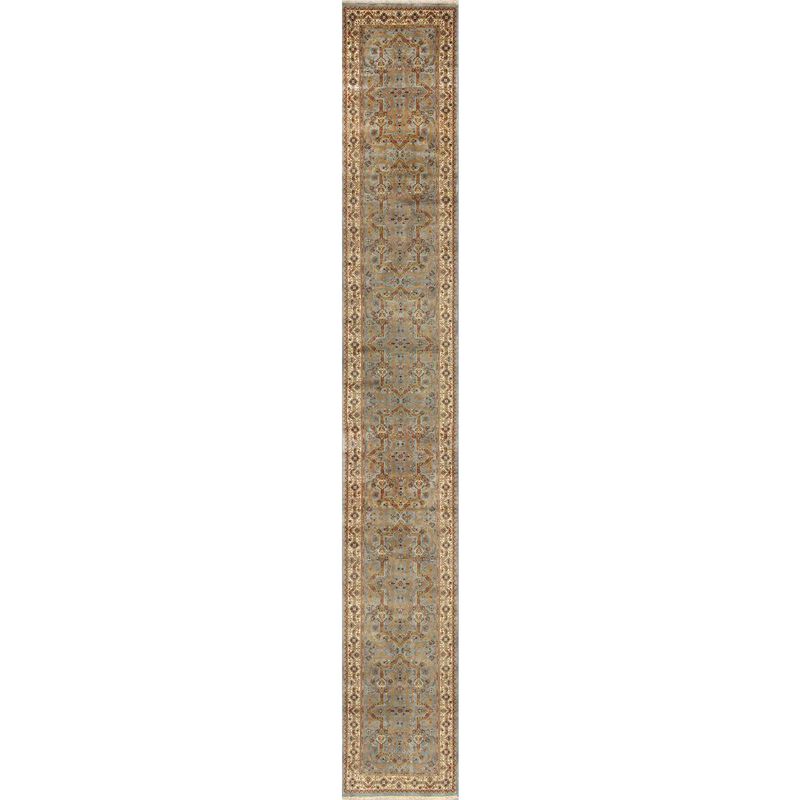 Pasargad Home Baku Hand-Knotted Lamb's Wool Area Rug image number 0