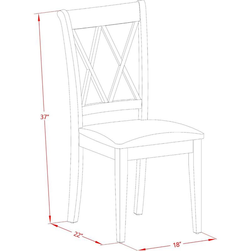 Dining Room Set Mahogany