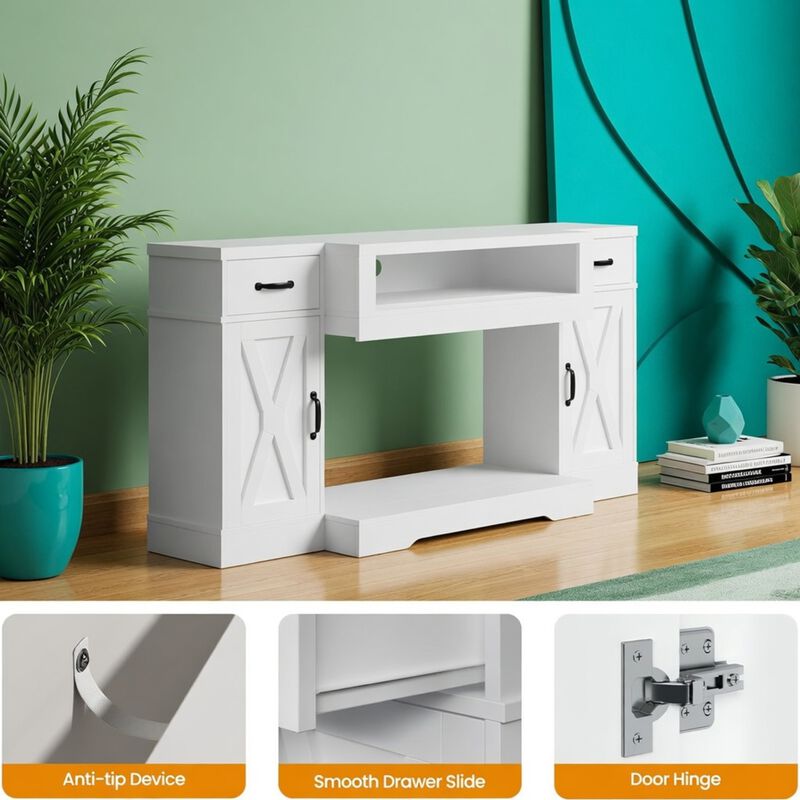 Kriges Farmhouse TV Stand image number 5