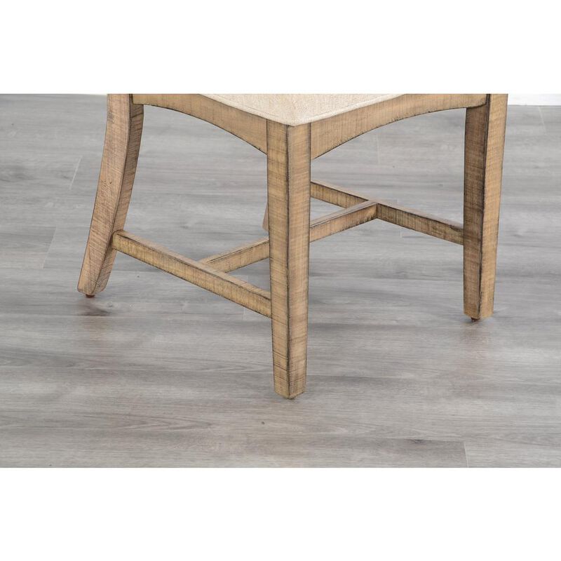 Sunny Designs Beach Pebble Chair, Cushion Seat