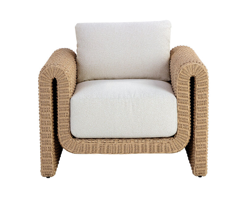 Tibi Natural Armchair image number 4