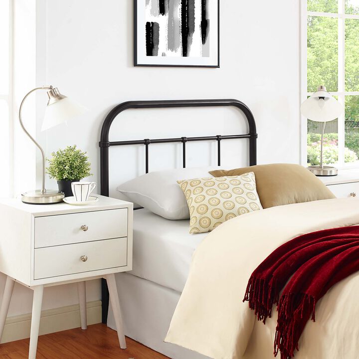 Modway - Serena Twin Steel Headboard