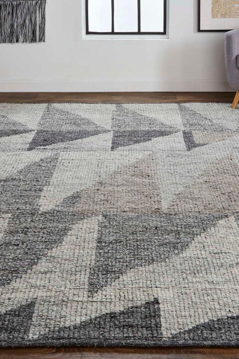 Alford 6910F Gray 2' x 3' Rug